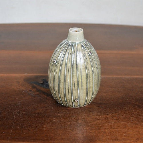 イッチンストライプ 一輪挿し(花瓶) 一輪挿し・花瓶・花器 紅葉