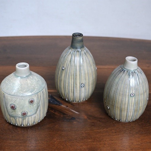 やちむん 花瓶 | zakka ひぐらし