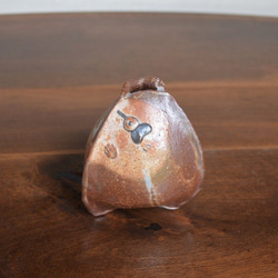チュンチュン　三面花瓶(一輪挿し・小) 1枚目の画像