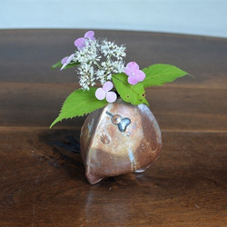チュンチュン　三面花瓶(一輪挿し・小) 2枚目の画像