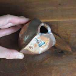 チュンチュン　三面花瓶(一輪挿し・小) 4枚目の画像
