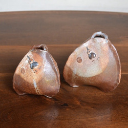 チュンチュン　三面花瓶(一輪挿し・小) 6枚目の画像