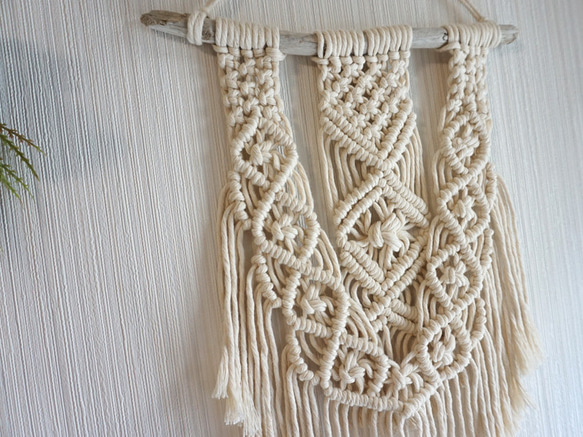 macrame tapestry 2枚目の画像