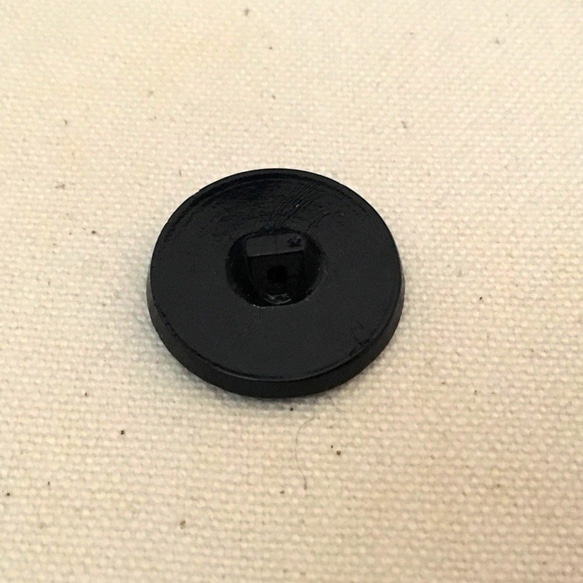 ガラスのアンティークボタン（G-28） 2枚目の画像
