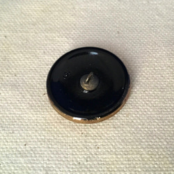 ガラスのアンティークボタン（G-30） 2枚目の画像