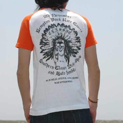 Aranmare ベースボールTシャツ オレンジ選手サイン入り Aranmare ベースボールTシャツ オレンジ選手サイン入り - メルカリ