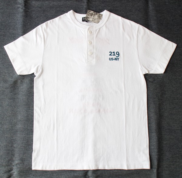 VERSACE★コットンジャージー Tシャツ 刺繍 半袖 ホワイト JERZEES/別注 American ロゴ 刺繍 半袖 Tシャツ【限定展開