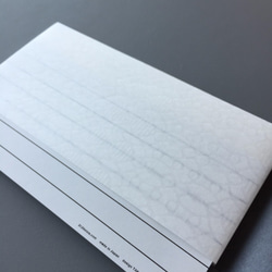 3120 Mino Letter paper slim 半透明和紙印花一筆箋 • Forest 第2張的照片