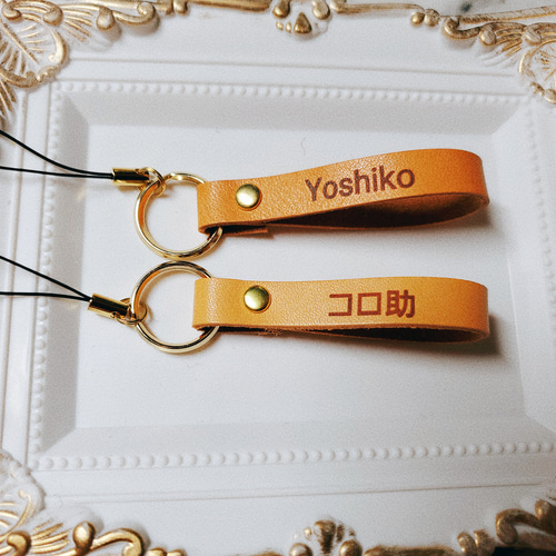 羊毛フェルトオーダーわんちゃんネーム入りキーホルダー☆ハンドメイド