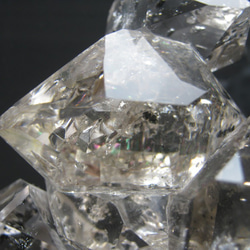 ハーキマー水晶 202g NYの鉱山オーナーから直輸入　HKM025 herkimer ハーキマーダイヤモンド 原石 5枚目の画像