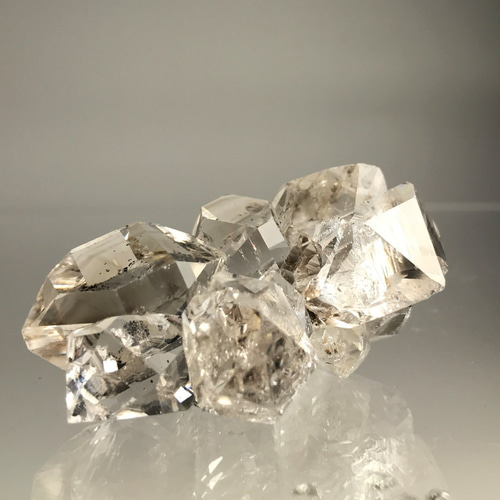 ハーキマー水晶 61.5g NYの鉱山オーナーから直輸入 HKM026 herkimer