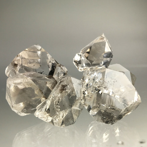 ハーキマー水晶 61.5g NYの鉱山オーナーから直輸入 HKM026