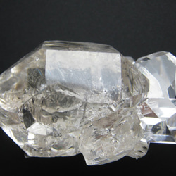 ハーキマー水晶 140g NYの鉱山オーナーから直輸入　HKM030 herkimer 原石 ハーキマーダイヤモンド 4枚目の画像