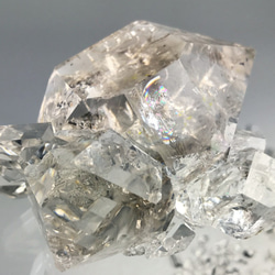 ハーキマー水晶 140g NYの鉱山オーナーから直輸入　HKM030 herkimer 原石 ハーキマーダイヤモンド 10枚目の画像