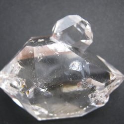 ハーキマー水晶 36g NYの鉱山オーナーから直輸入　HKM032 herkimer 原石 ハーキマーダイヤモンド 8枚目の画像