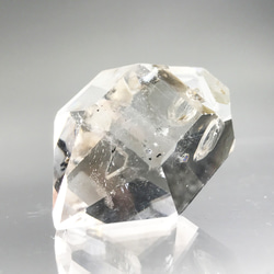 ハーキマー水晶 40.8g NYの鉱山オーナーから直輸入　HKM033 herkime 原石 ハーキマーダイヤモンド 3枚目の画像
