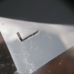 ハーキマー水晶 40.8g NYの鉱山オーナーから直輸入　HKM033 herkime 原石 ハーキマーダイヤモンド 7枚目の画像