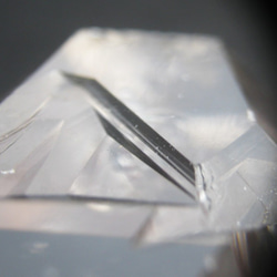 ハーキマー水晶 40.8g NYの鉱山オーナーから直輸入　HKM033 herkime 原石 ハーキマーダイヤモンド 8枚目の画像