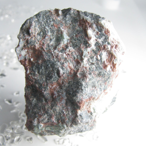 ラリマー　原石　【送料込】　LMRG033　ドミニカ共和国の鉱山から　larimar 4枚目の画像