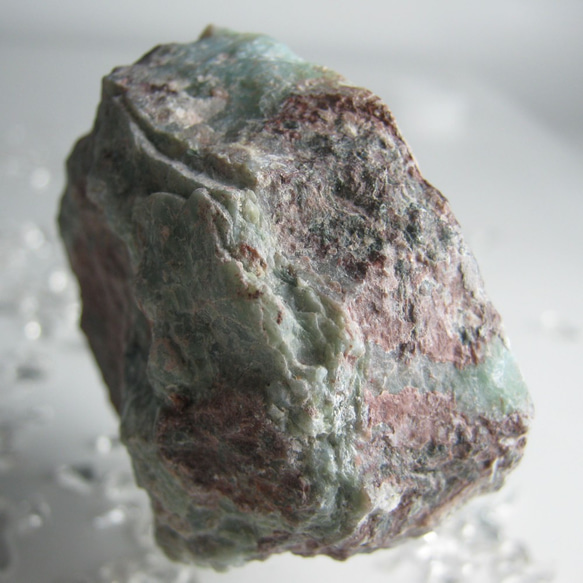 ラリマー　原石　【送料込】　LMRG036　ドミニカ共和国の鉱山から　larimar 5枚目の画像