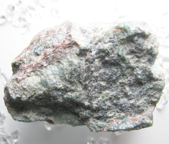 ラリマー　原石　【送料込】　LMRG039　ドミニカ共和国の鉱山から　larimar 5枚目の画像