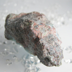 ラリマー　原石　【送料込】　LMRG047 ドミニカ共和国の鉱山から　larimar 4枚目の画像
