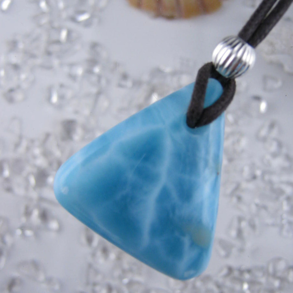 イルカのいる海  naked87 ラリマー  ペンダント simple【送料無料】いるか ドルフィン