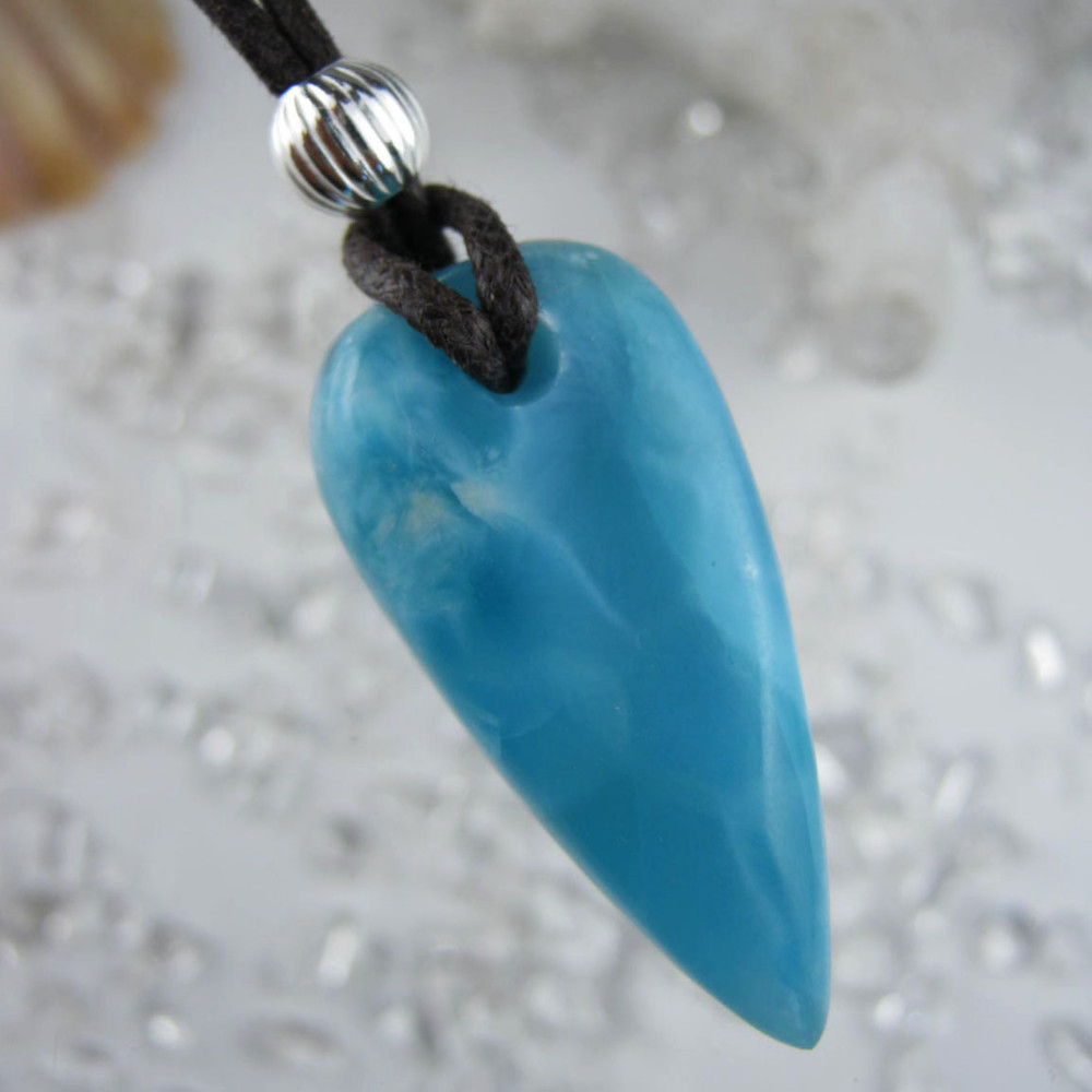 イルカのいる海  naked88 ラリマー  ペンダント simple【送料無料】いるか ドルフィン