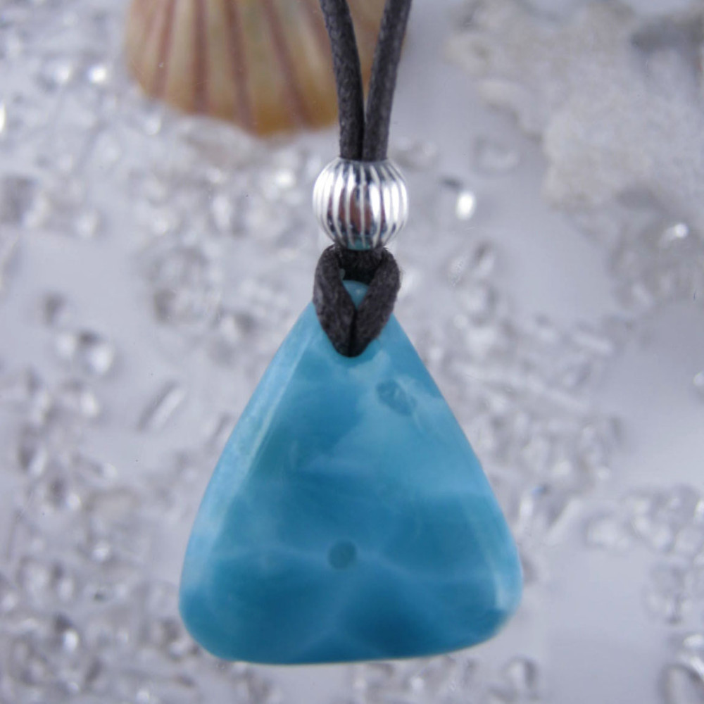 イルカのいる海  naked90 ラリマー  ペンダント simple【送料無料】いるか ドルフィン