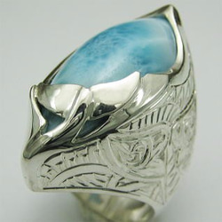 マイドッグリング 犬種ポメラニアン SV925 天然ダイヤ入り 指輪