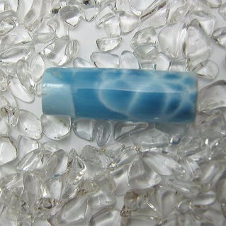 ラリマー　ルース　【送料込】　SE850　ドミニカ共和国の石研磨職人の旦那から送ってもらってます　larimar　直輸入