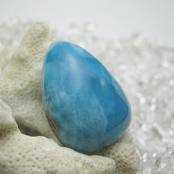 ラリマー　ルース　[送料込]　LMR020　larimar　直輸入 2枚目の画像