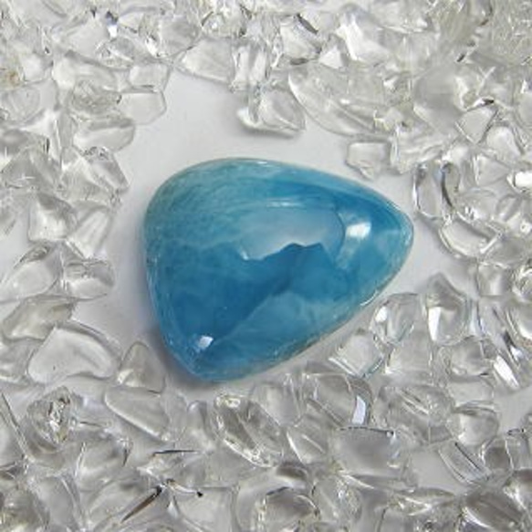 ラリマー　ルース　[送料込]　LMR020　larimar　直輸入 6枚目の画像