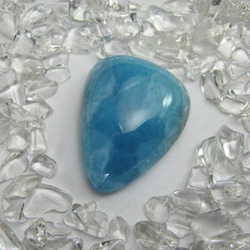 ラリマー　ルース　[送料込]　LMR020　larimar　直輸入 8枚目の画像