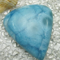 ラリマー　ルース　[送料込]　SE905　　larimar　直輸入 2枚目の画像