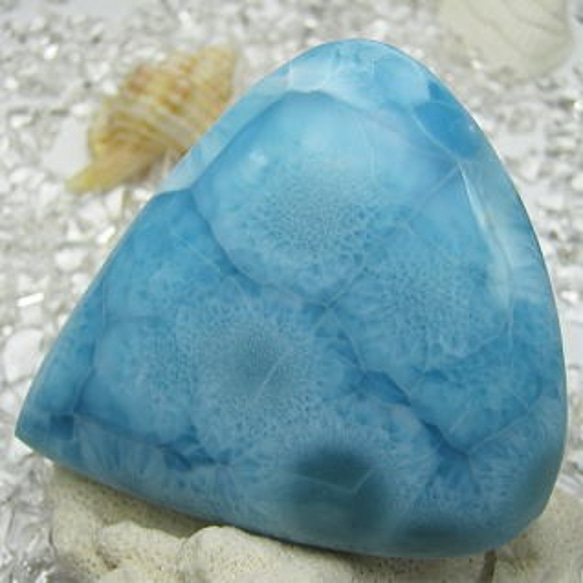 ラリマー　ルース　[送料込]　SE905　　larimar　直輸入 3枚目の画像