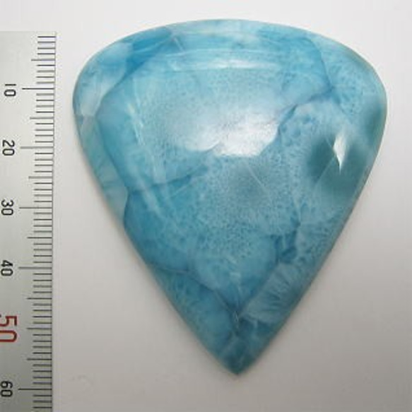 ラリマー　ルース　[送料込]　SE905　　larimar　直輸入 8枚目の画像