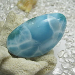 ラリマー　ルース　[送料込]　SE927　larimar　直輸入 3枚目の画像