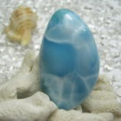 ラリマー　ルース　[送料込]　SE927　larimar　直輸入 4枚目の画像