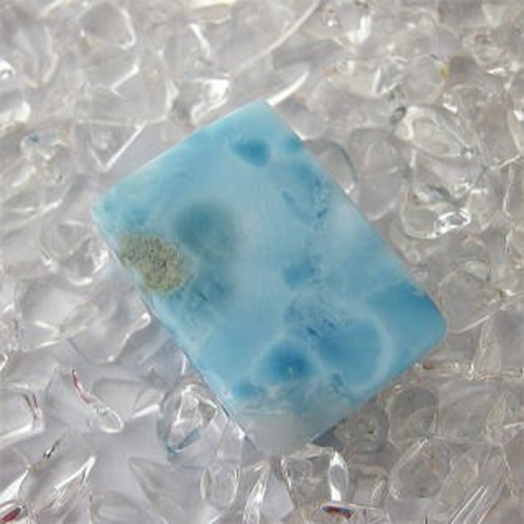 ラリマー　ルース　[送料込]　SE826 larimar　直輸入 7枚目の画像