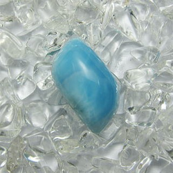 ラリマー　ルース　[送料込]　SE627 larimar　直輸入 2枚目の画像