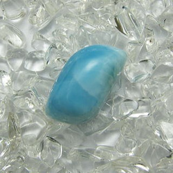 ラリマー　ルース　[送料込]　SE627 larimar　直輸入 3枚目の画像