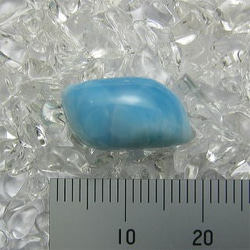 ラリマー　ルース　[送料込]　SE627 larimar　直輸入 5枚目の画像