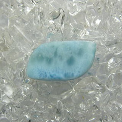 ラリマー　ルース　[送料込]　SE627 larimar　直輸入 6枚目の画像