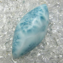 ラリマー　ルース　[送料込]　SE641 larimar　直輸入 1枚目の画像