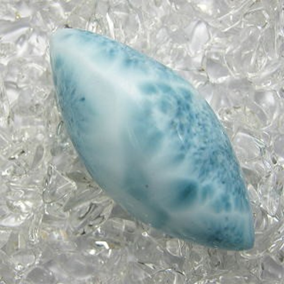 ラリマー　ルース　[送料込]　SE641 larimar　直輸入 3枚目の画像