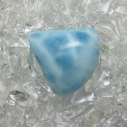 ラリマー　ルース　[送料込]　SE651 larimar　直輸入 2枚目の画像