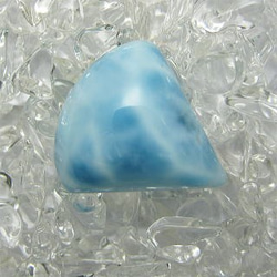 ラリマー　ルース　[送料込]　SE651 larimar　直輸入 4枚目の画像