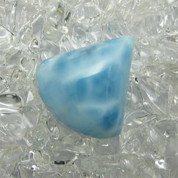 ラリマー　ルース　[送料込]　SE651 larimar　直輸入 5枚目の画像