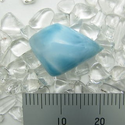 ラリマー　ルース　[送料込]　SE592 larimar　直輸入 4枚目の画像